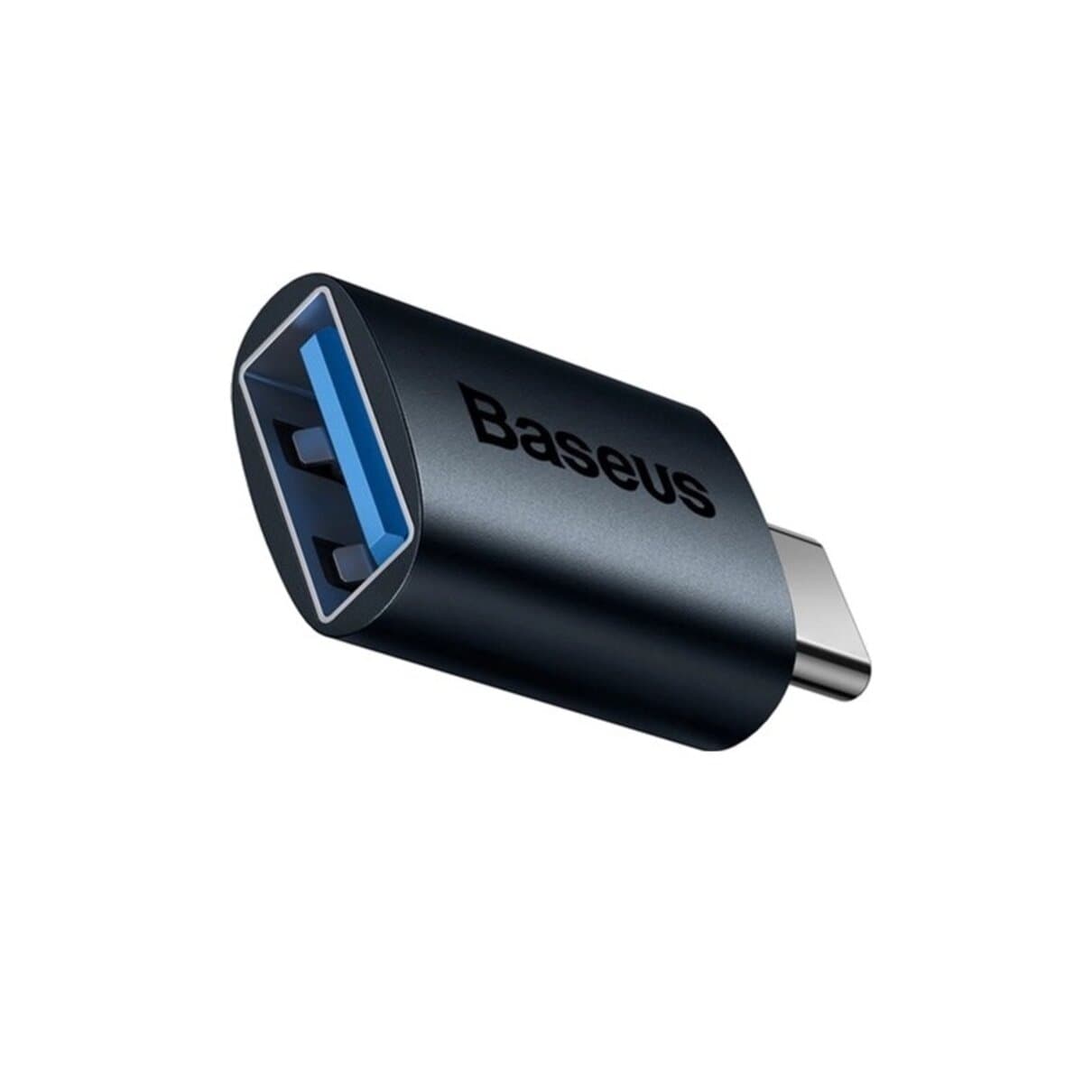 Перехідник Baseus Ingenuity Series Mini OTG Adaptor Type-C to USB-A 3.1 Blue (ZJJQ000003)