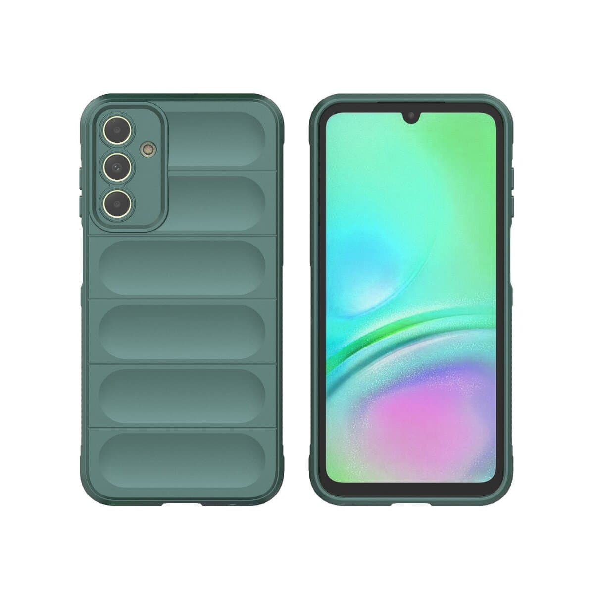 Защитный чехол-накладка Cosmic Magic Shield для Samsung Galaxy A15 Dark Green (MagicShSAA15Green)