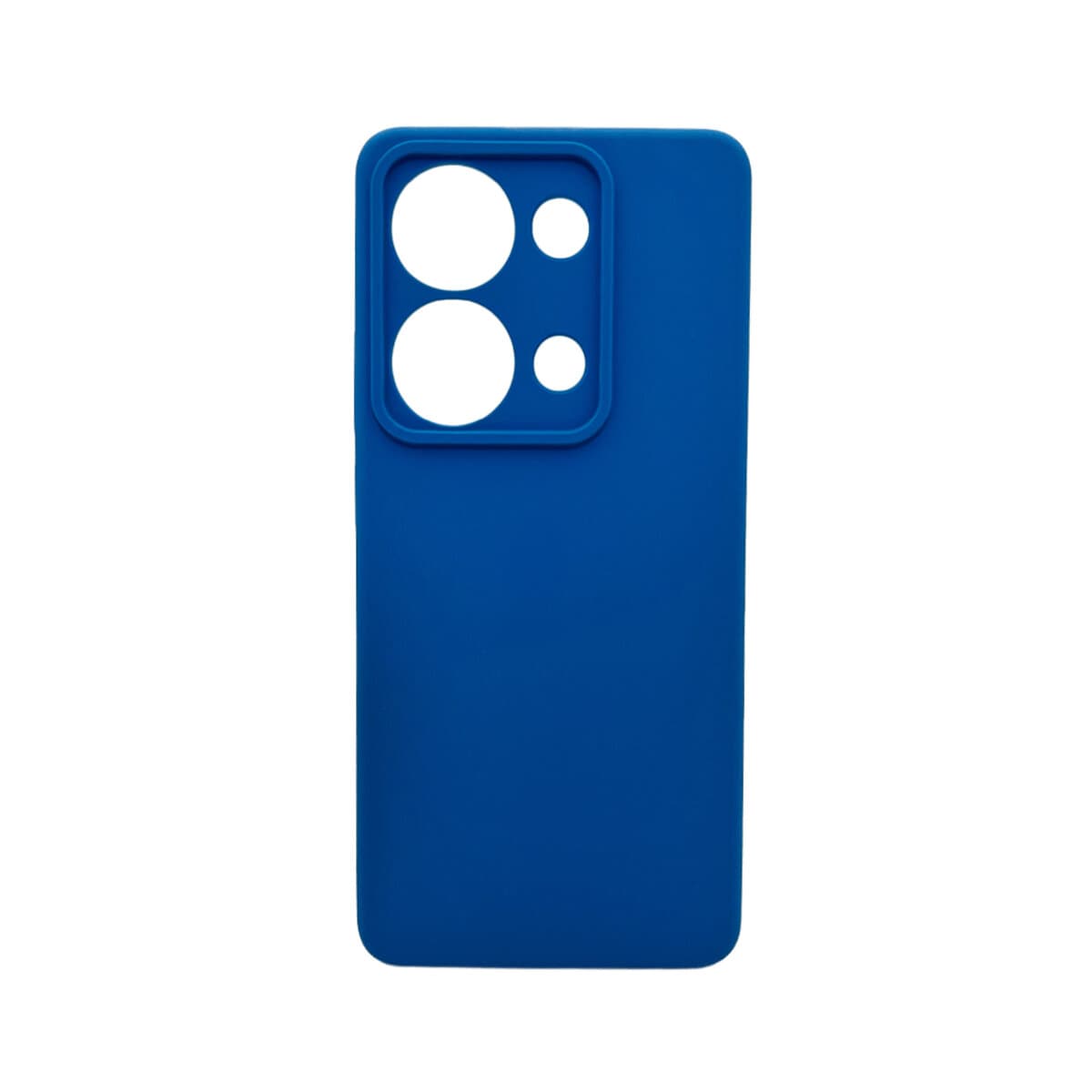 Защитный чехол-накладка Cosmic Silicone Case AA для Xiaomi Redmi Note 13 Pro 4G Light Blue (CosSilXiNo13PLightBlue)