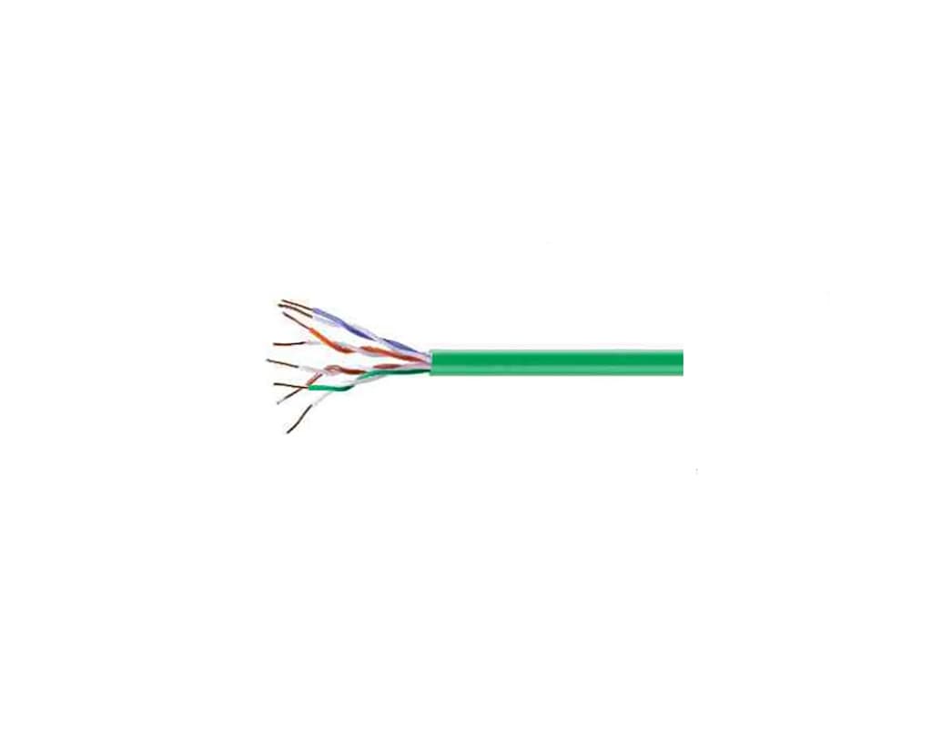 Кабель Fibrain LSZH XE100.105 UTP Cat-5e 1м Green