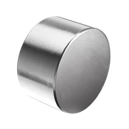 Сильний неодимовий магніт 50x30мм N35 Silver (312542)