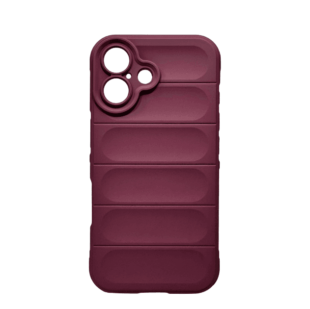 Защитный чехол-накладка Cosmic Magic Shield для Apple iPhone 16 Plum (MagicShiP16Plum)