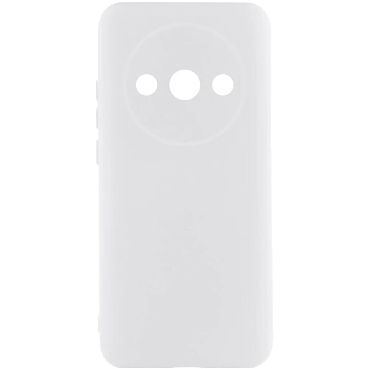 Защитный чехол-накладка Cosmic Silicone Case AA для Xiaomi Redmi A3 4G White (CosSilXiA3White)