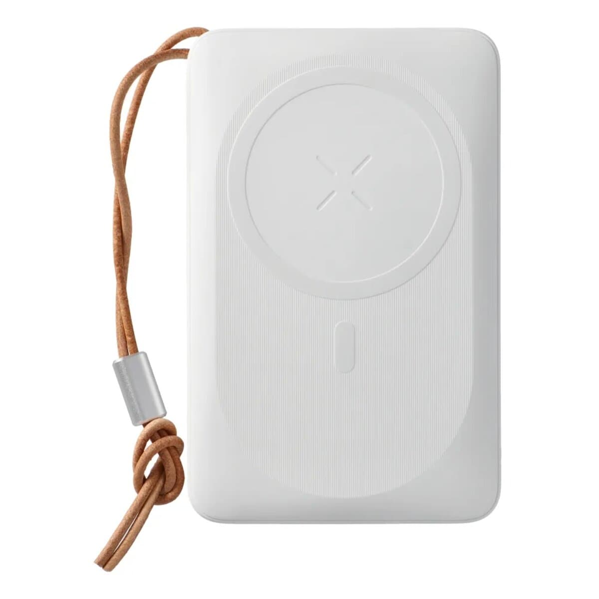 Powerbank павербанк УМБ VEGER 10000mAh wireless charging MagSafe PD QC3.0 2A 20W MagOn White (VG-VP1151/W1151)