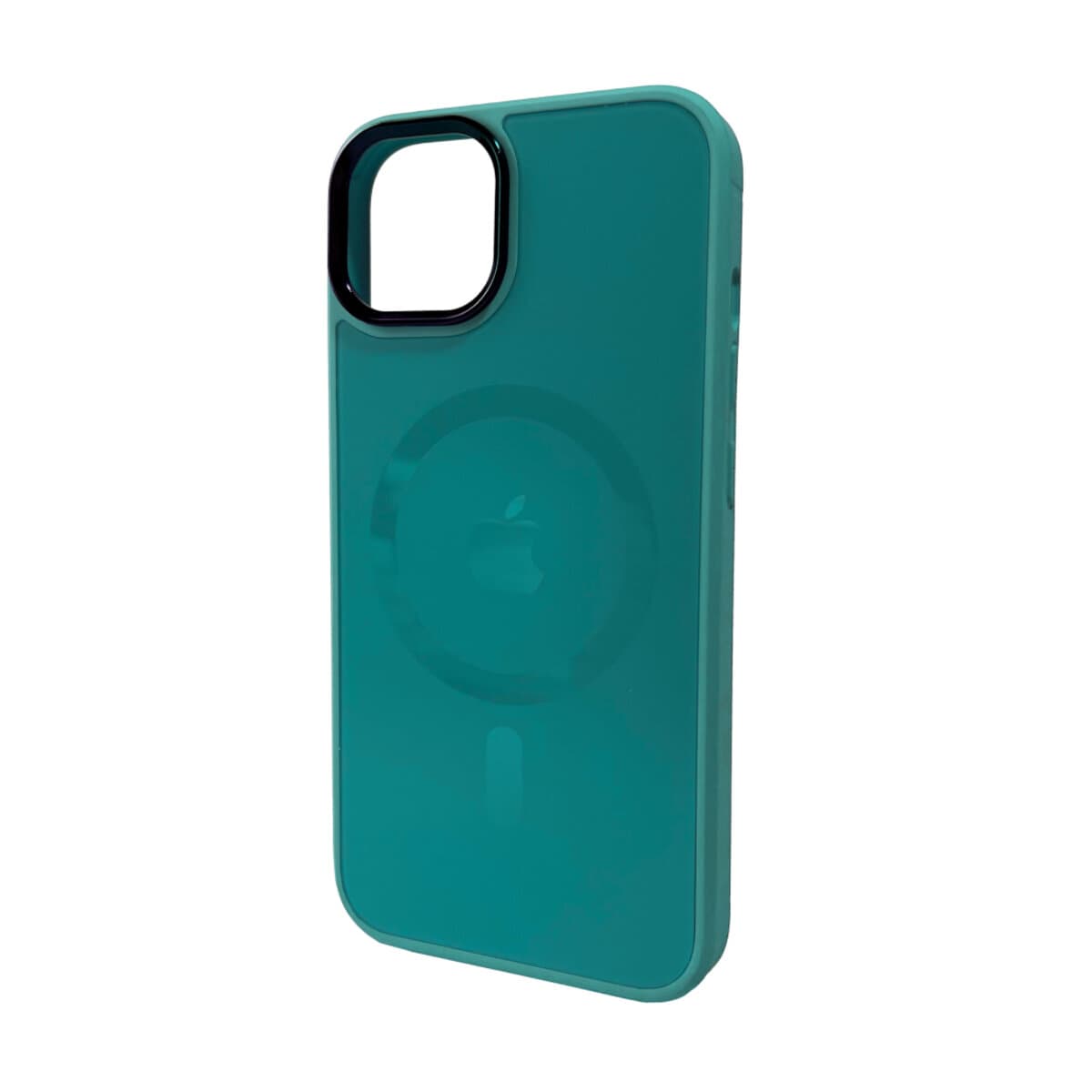 Защитный чехол-накладка AG Glass Sapphire MagSafe Logo iPhone 12/12 Pro Green (AGSappiP12Green)