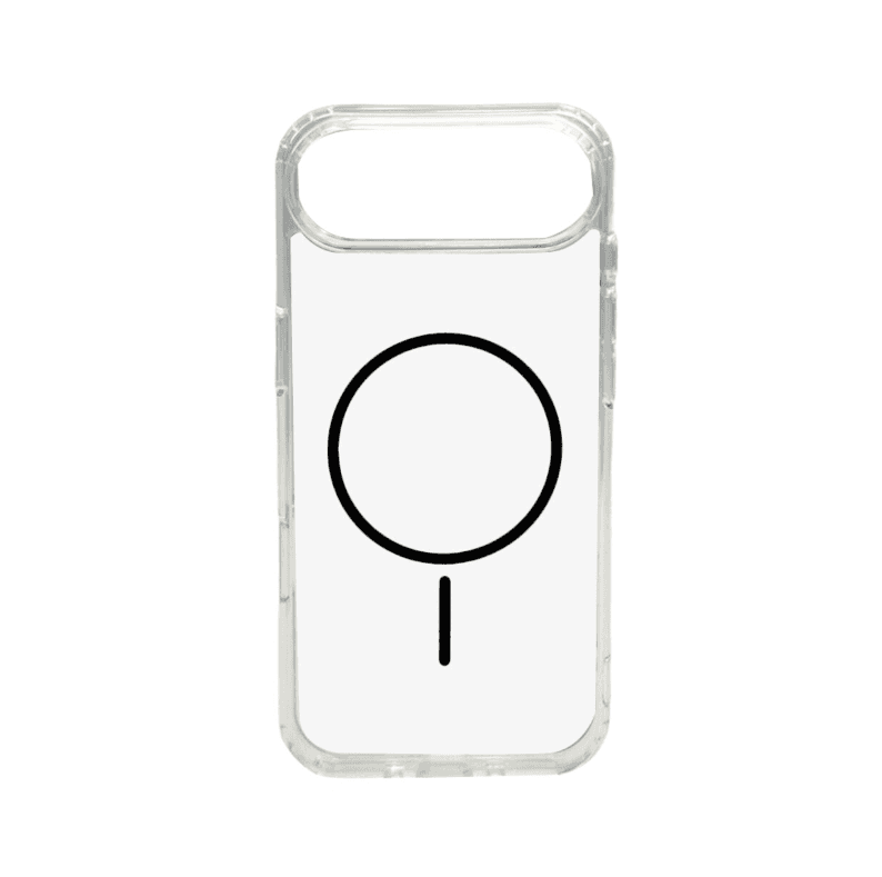 Захисний чохол-накладка Cosmic Acrylic Thin Magnetic для Apple iPhone 17 Air Black (AcColMagi17ABlack)