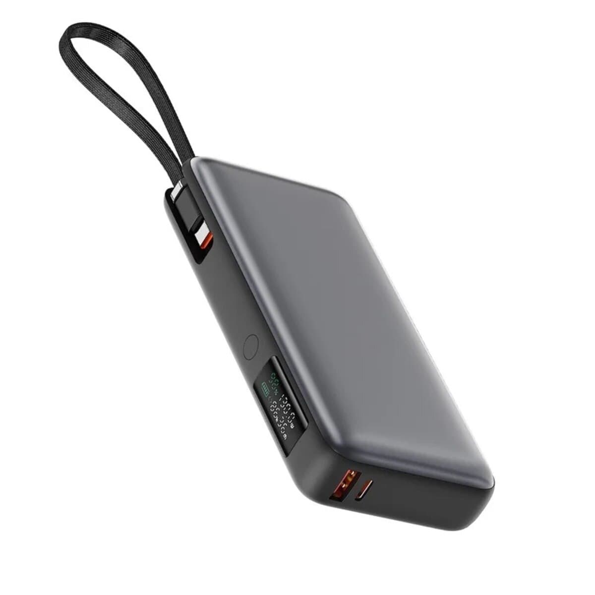 Powerbank павербанк УМБ ACEFAST M22 PD130W with Type-C cable 20000mAh Black