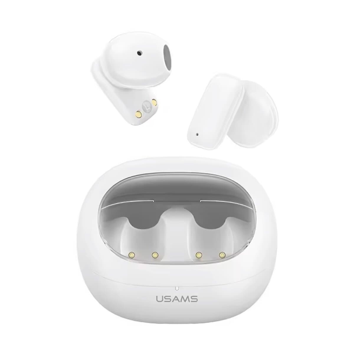 Бездротові навушники Usams US-TD22 TWS Earbuds TD Series BT5.3 230mAh White (BHUTD01)