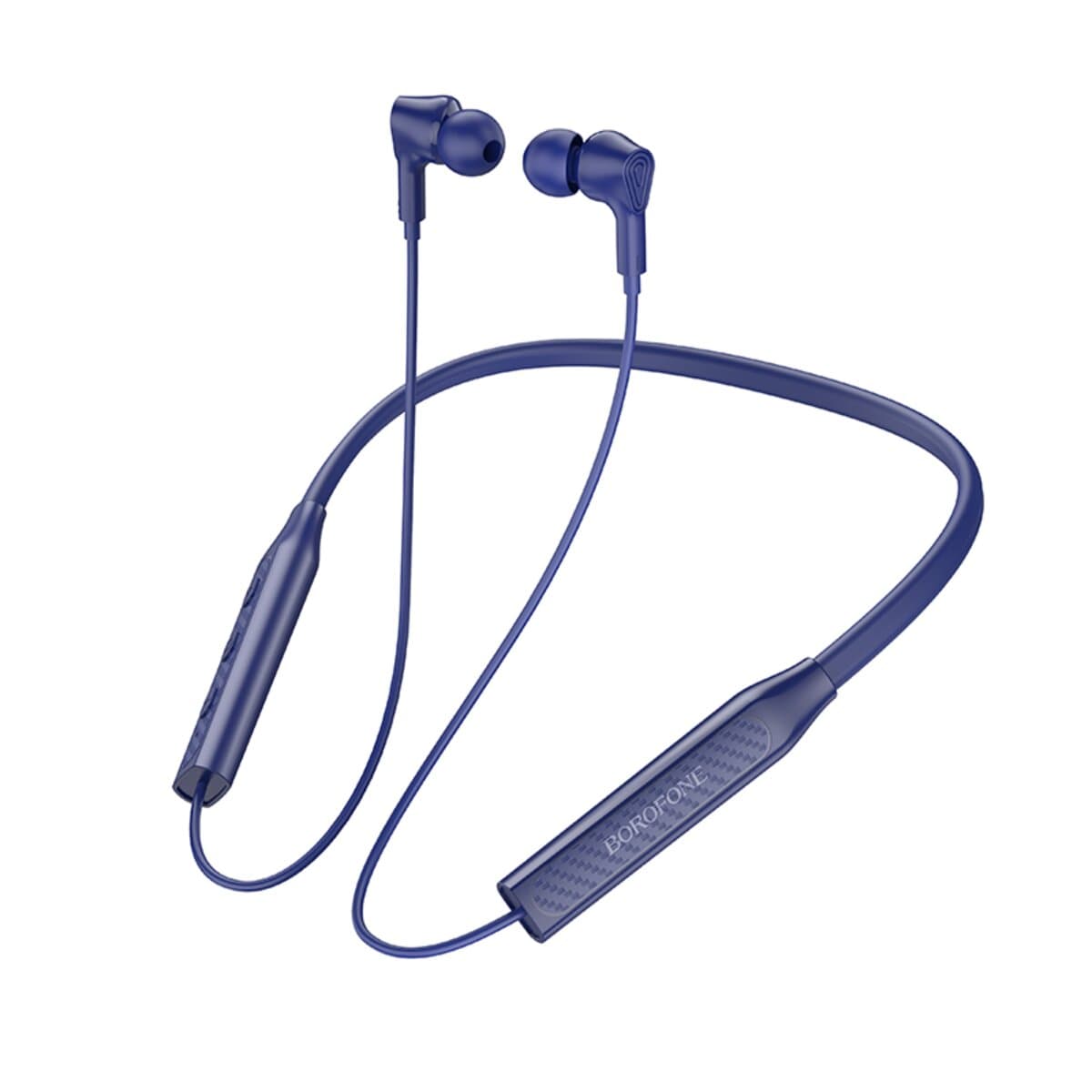 Беспроводные наушники BOROFONE BE59 Rhythm neckband BT5.3 earphones 200mAh Blue