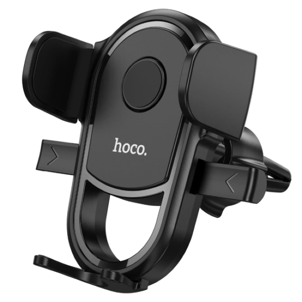 Автомобильный держатель автодержатель HOCO H6 Grateful one-button car holder air outlet Black
