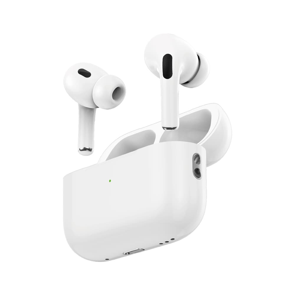 Бездротові навушники TWS WIWU Airbuds Pro 2 ENC+ANC BT5.4 250mAh White