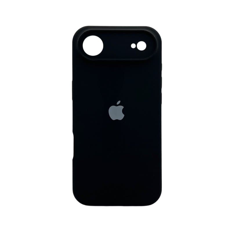 Захисний чохол-накладка Silicone Full Case AA Camera Protect для Apple iPhone 17 Air Black (FullAAi17A-14)