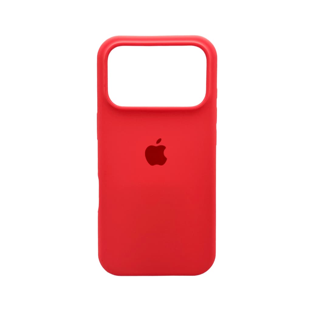 Захисний чохол-накладка Silicone Full Case AA Open Cam для Apple iPhone 17 Pro Peach (FullOpeAAi17P-18)