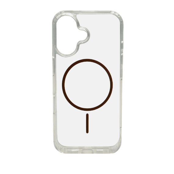 Захисний чохол-накладка Cosmic Acrylic Thin Magnetic для Apple iPhone 17 Gold (AcColMagi17Gold)