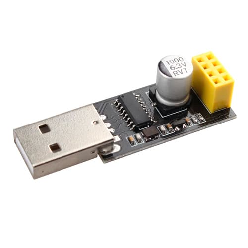 Адаптер перетворювач конвертер USB to UART TTL CH340G для ESP8266 ESP-01 (287922)