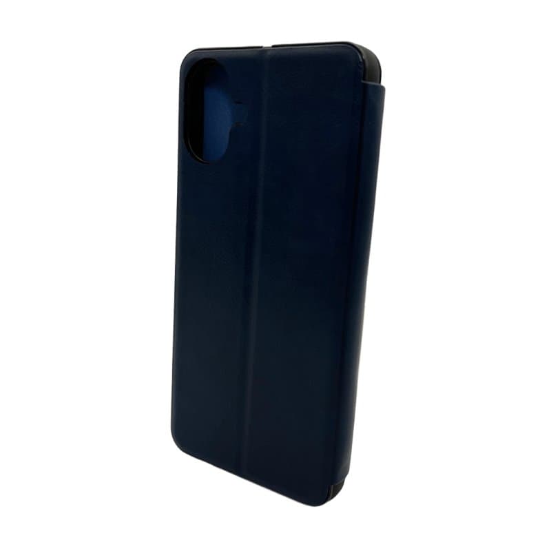 Захисний чохол-книжка Leather Premium для Samsung Galaxy A06 Blue (LPRGaA06Blue)