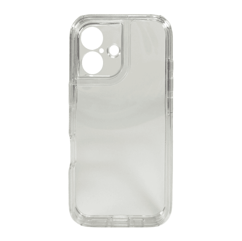 Захисний чохол-накладка Space III для Apple Iphone 16 Transparent (Space3iPh16Transparent)