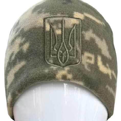 Зимова флісова шапка із гербом Ranger RA8955 55-57 Pixel