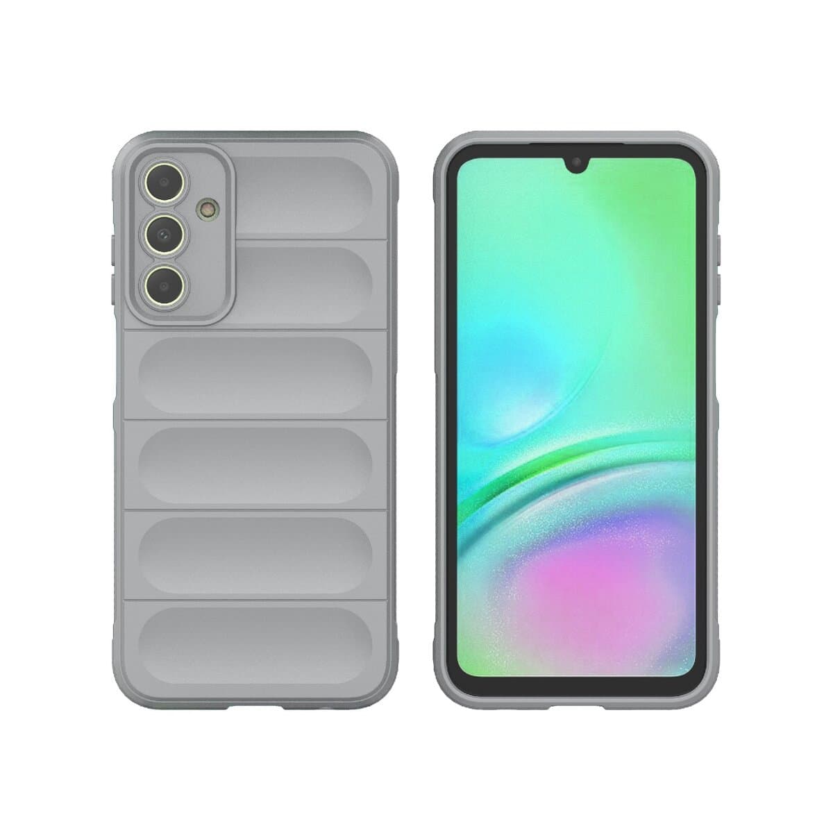 Захисний чохол-накладка Cosmic Magic Shield для Samsung Galaxy A15 Grey Smoke (MagicShSAA15Grey)