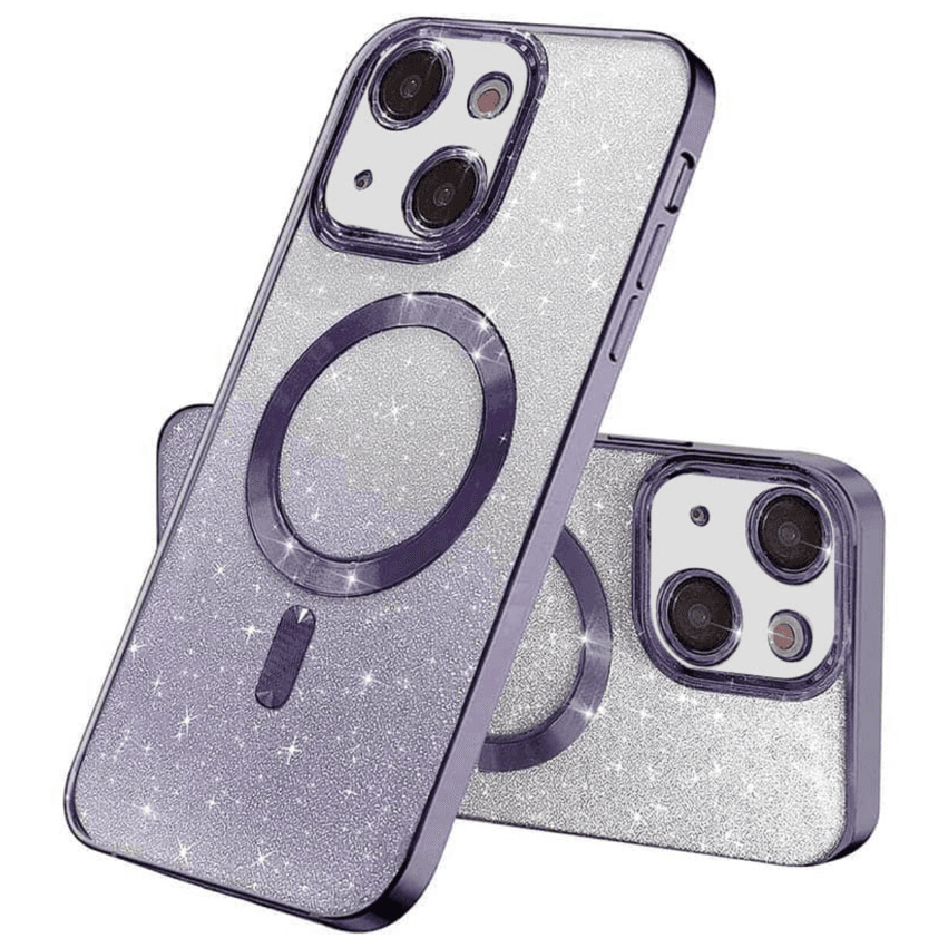 Защитный чехол-накладка Cosmic CD Shiny Magnetic для iPhone 15 Deep Purple (CDSHIiP15DeepPurple)