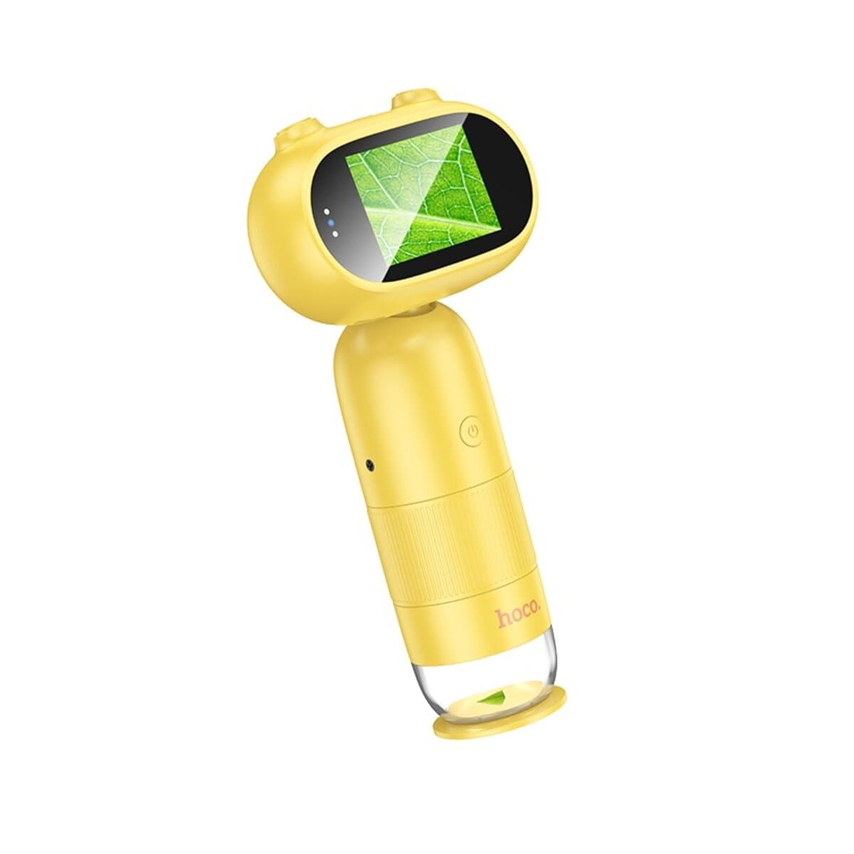 Дитячий мікроскоп HOCO DV206 Children microscope 2'' 1920x1080 800mAh Yellow