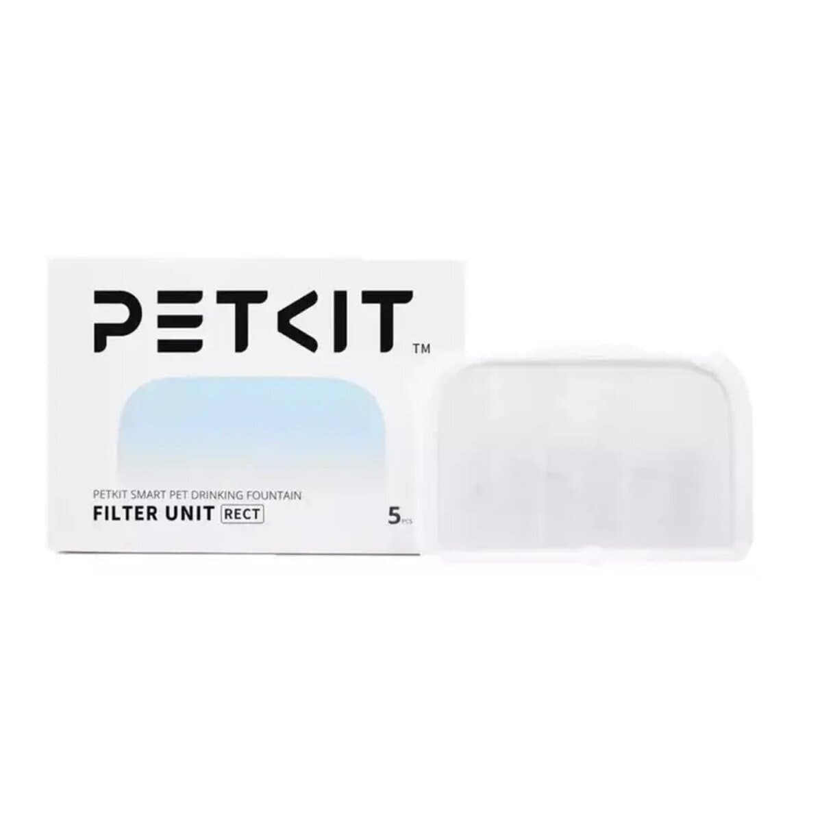 Комплект із 5 змінних фільтрів для очищення води PETKIT Eversweet Max Filter Unit Rect (P4171)