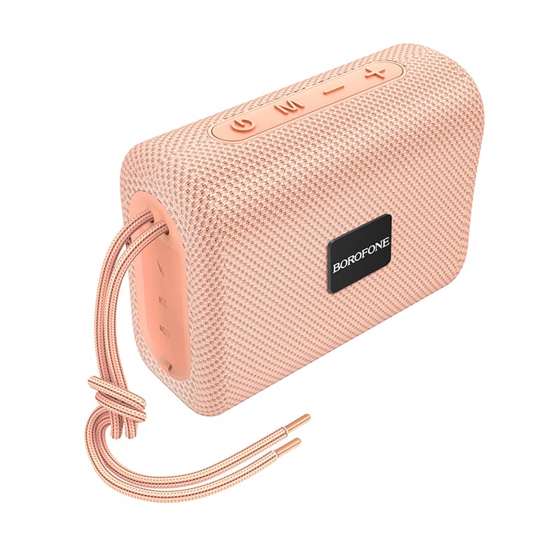 Беспроводная портативная колонка BOROFONE BR18 Encourage sports BT5.0 speaker 500mAh Pink