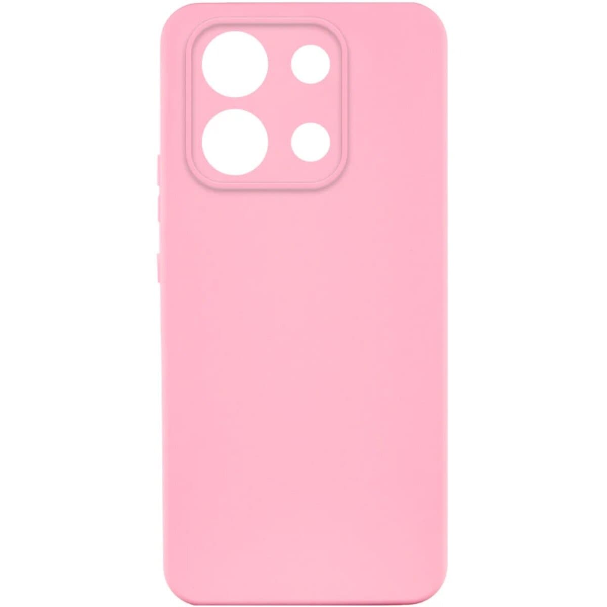 Захисний чохол-накладка Cosmic Silicone Case AA для Xiaomi Redmi Note 13 4G Rose Pink (CosSilXiNo13RosePink)