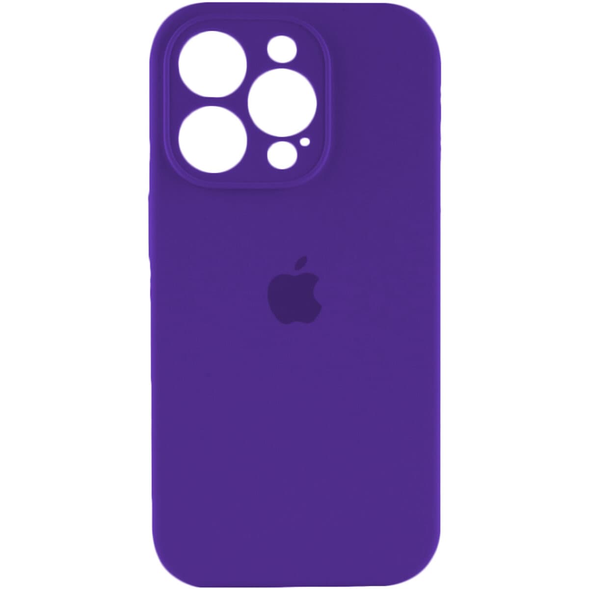 Захисний чохол-накладка Silicone Full Case AA Camera Protect для Apple iPhone 16 Pro Amethist (FullAAi16P-54)