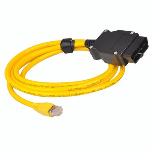 Интерфейсный кабель для диагностики E-SYS ICOM Ethernet to OBD для BMW F-серия 2.5м (287226)