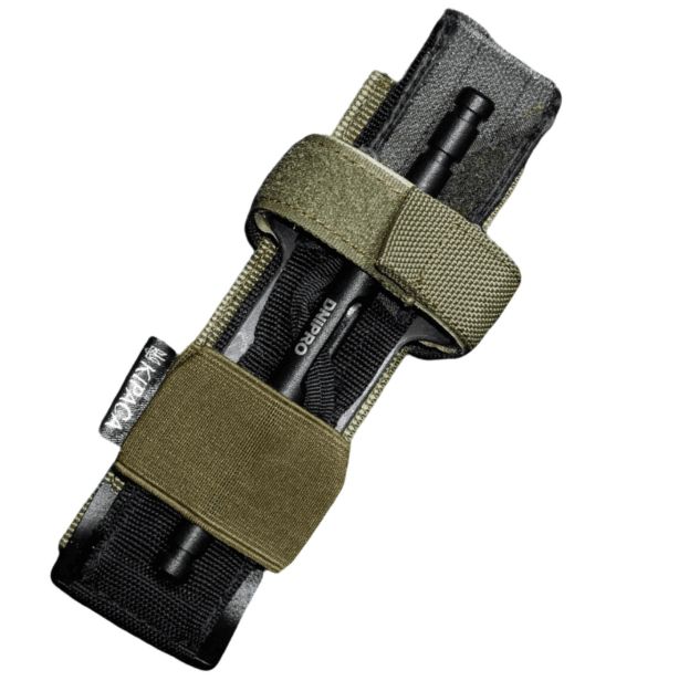 Підсумок для турнікета відкритий Kirasa Cordura Olive (KI261)