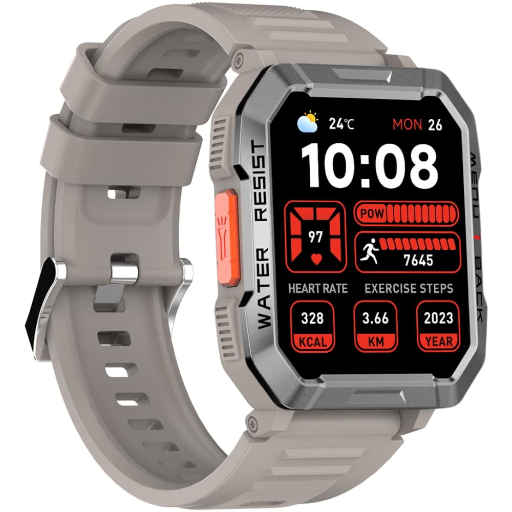 Смарт-годинник Blackview W60 2.01'' 900mAh IP68 Grey
