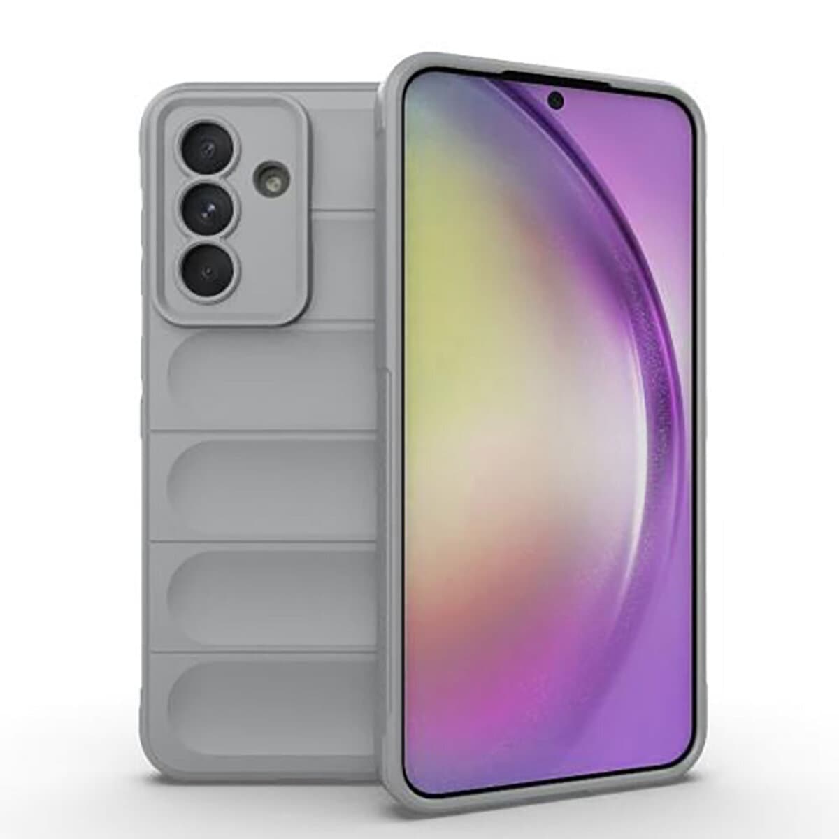 Защитный чехол-накладка Cosmic Magic Shield для Samsung Galaxy A56 5G Grey Smoke (MagicShSAA565GGrey)