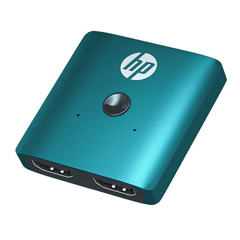 Спліттер HP HDMI 2.0 UHD 4K/30Hz 3D HDCP 1920x1080 2в1out Метал Blue (DHC--HD01v)