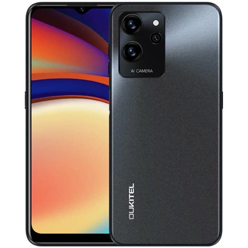Смартфон Oukitel C32 6.5" HD+ 8GB 128GB T616 5150mAh Android IPS Black
