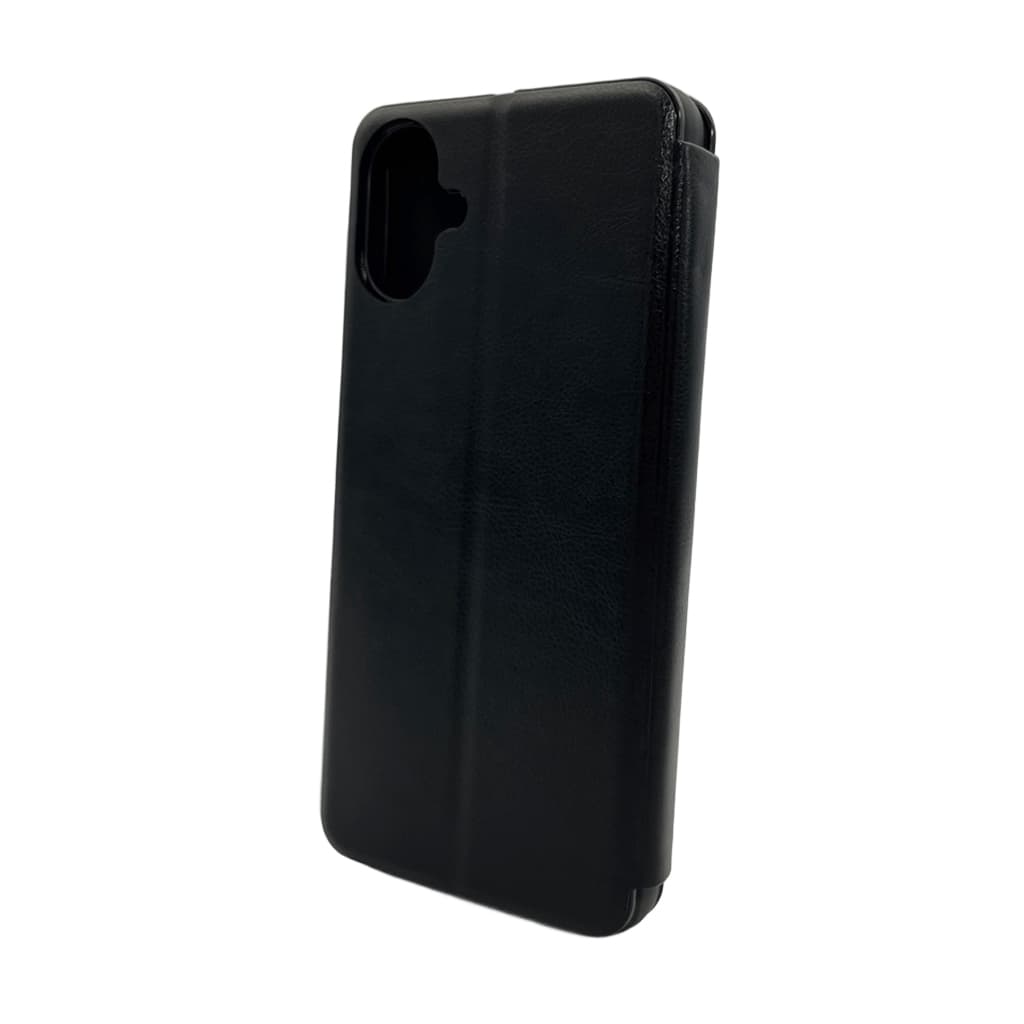 Защитный чехол-книжка Leather Premium for Samsung Galaxy A05 Black (LPRGaA05Black)