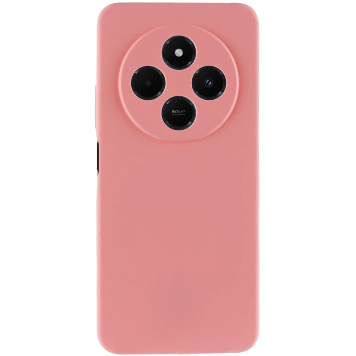 Защитный чехол-накладка Cosmic Silicone Case AA для Xiaomi Redmi 14C Rose Pink (CosSilXi14CRosePink)