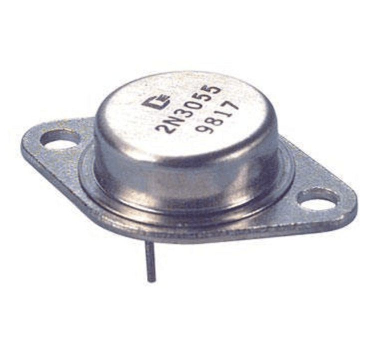 NPN транзистор усилитель звука 2N3055 TO-3 15А 60В (286094)